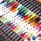 48 Pieces Paint Pens for Rock Painting - Write On Anything! Paint pens for Rock, Wood, Metal, Plastic, Glass, Canvas, Ceramic & More! Low-Odor, Oil-Based, Medium-Tip Paint Markers